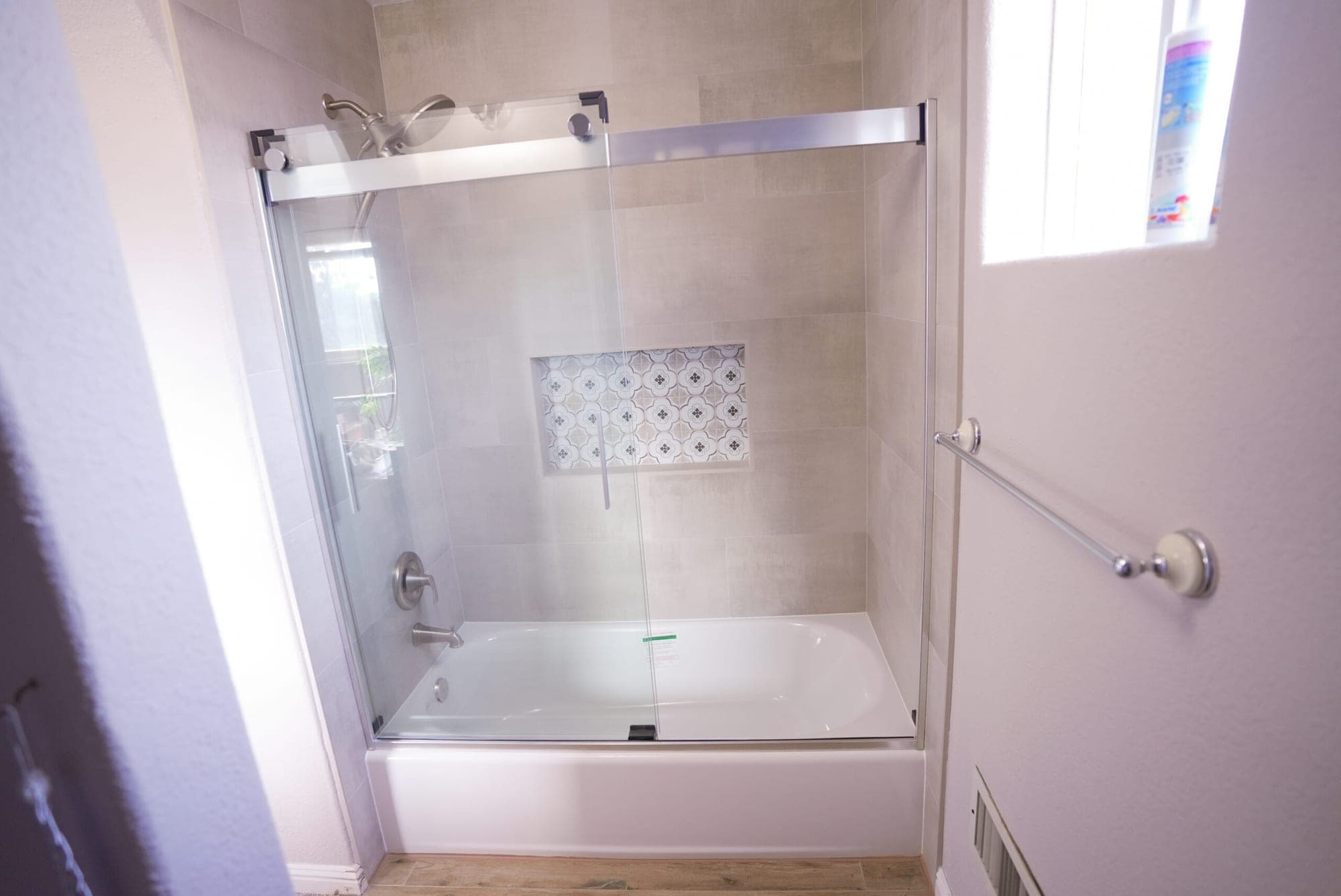 Anthony & Ambrosia's Bathroom Remodel — Fair Oaks, CA