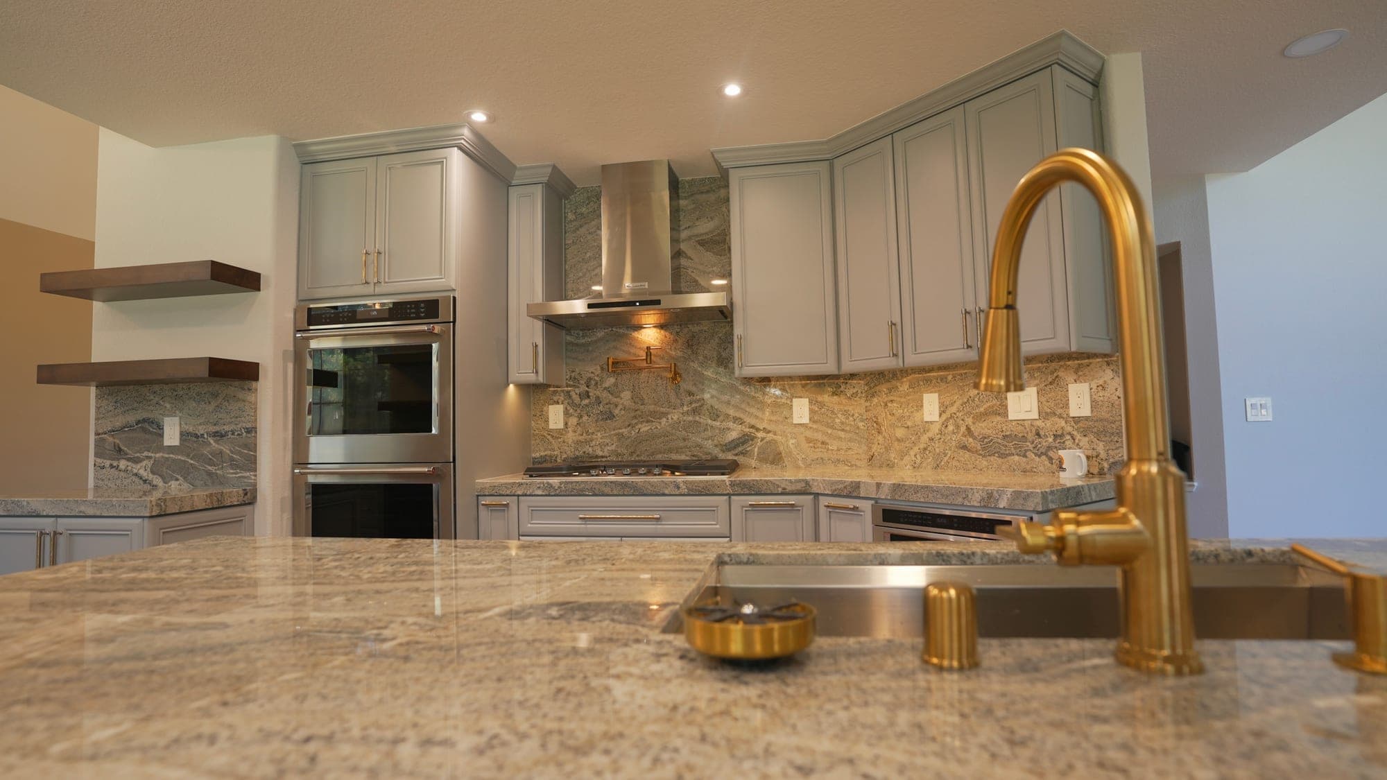 Brandon & Stephanie's Kitchen Remodel in Fair Oaks — Fair Oaks, CA · thumbnail 3 of 21