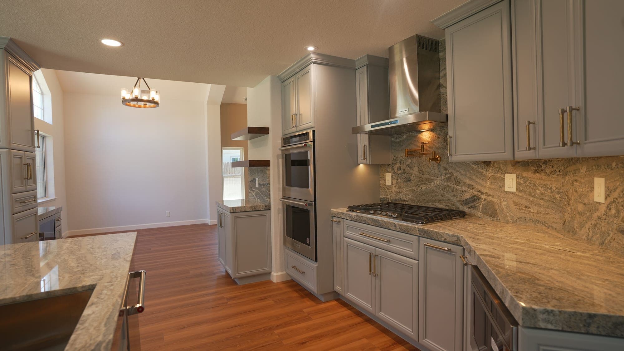 Brandon & Stephanie's Kitchen Remodel in Fair Oaks — Fair Oaks, CA · thumbnail 4 of 21