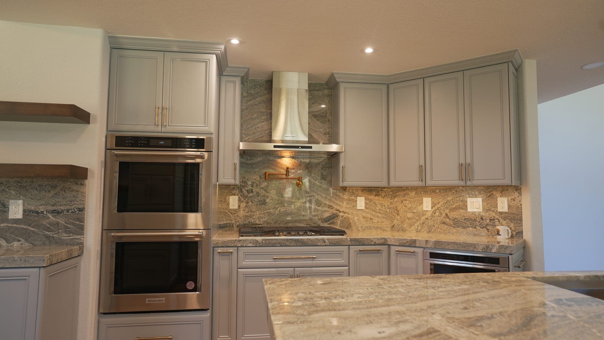 Brandon & Stephanie's Kitchen Remodel in Fair Oaks — Fair Oaks, CA · thumbnail 5 of 21