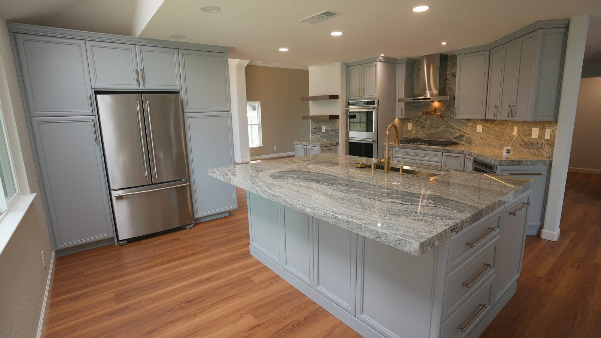 Brandon & Stephanie's Kitchen Remodel in Fair Oaks — Fair Oaks, CA · featured photo 1 of 21