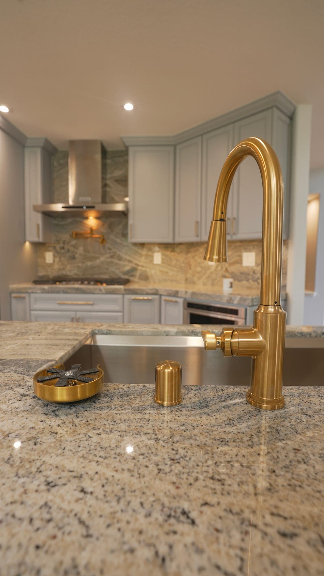 Brandon & Stephanie's Kitchen Remodel in Fair Oaks — Fair Oaks, CA · thumbnail 2 of 21
