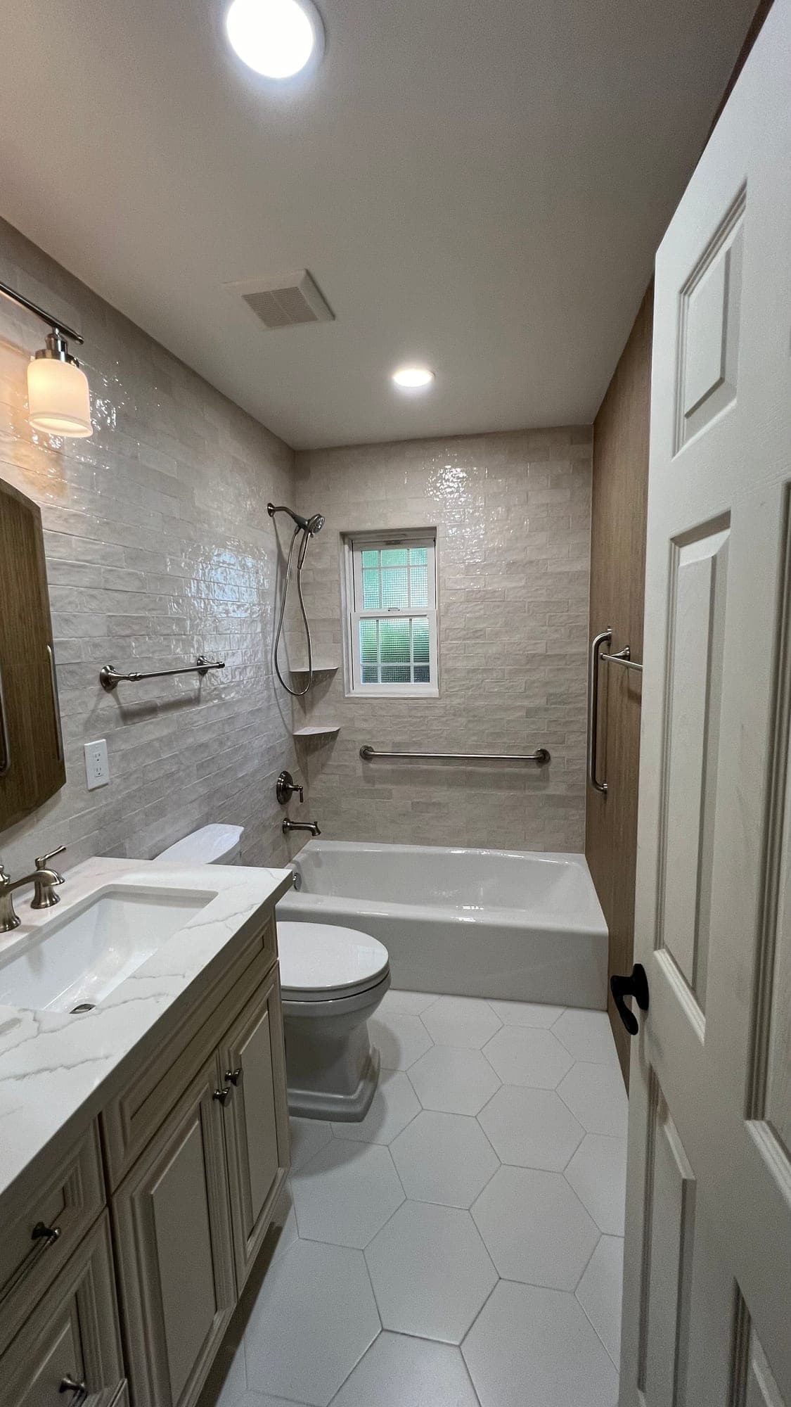 Elaine & Jim's Bathroom Remodel in Fair Oaks — Fair Oaks, CA