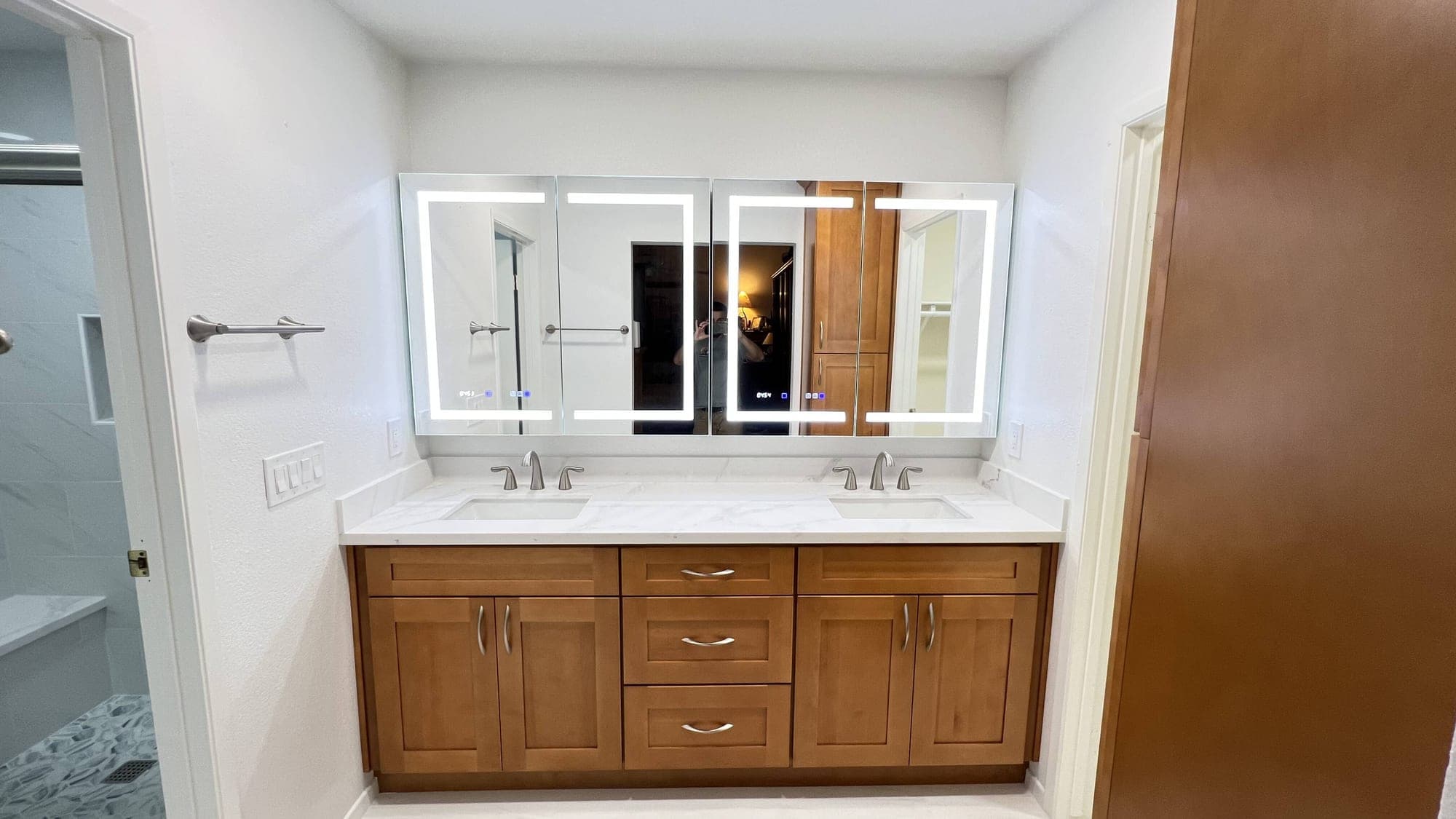 John & Gundi's Bathroom Remodel in Citrus Heights — Citrus Heights, CA