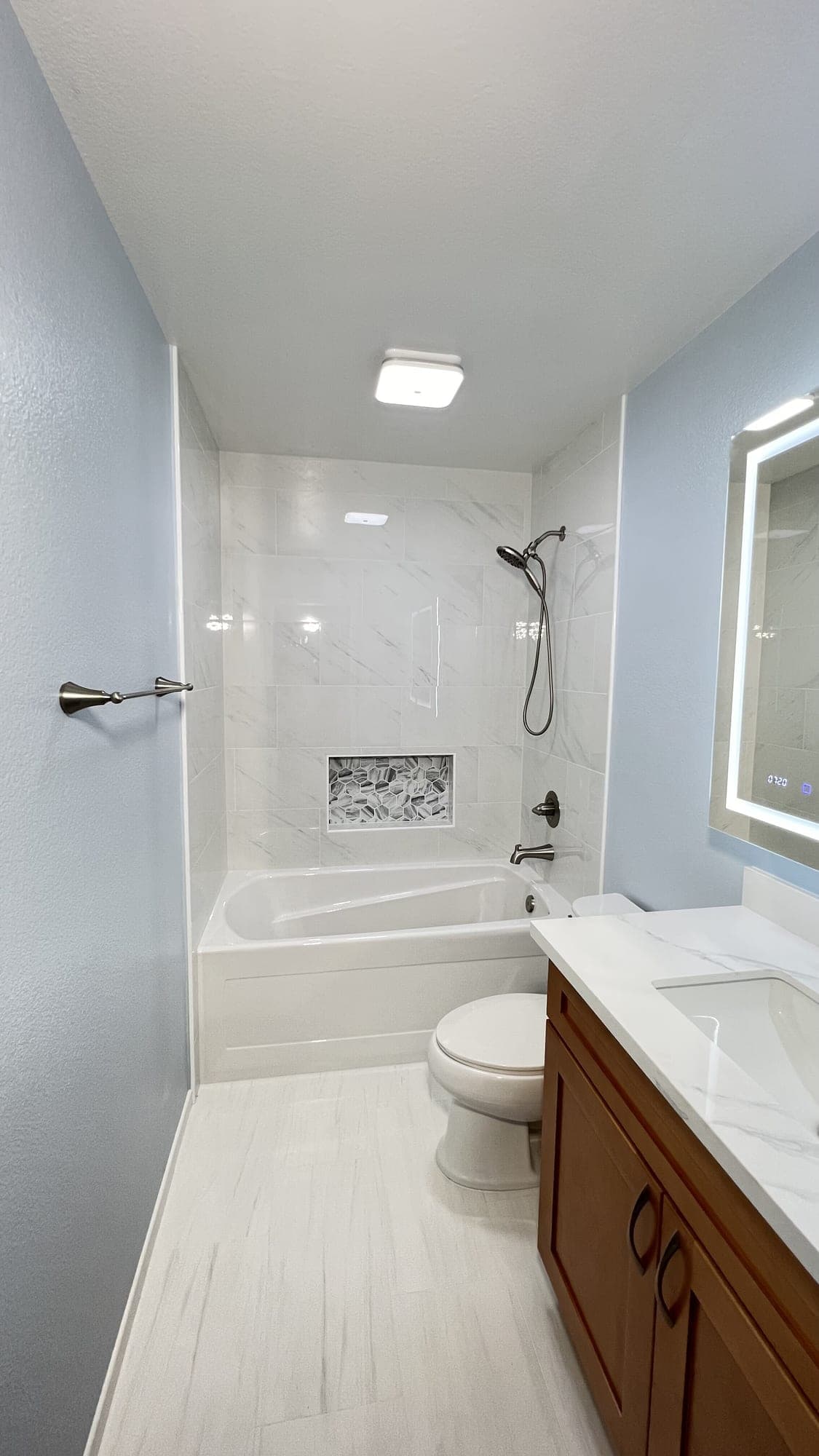 John & Gundi's Secondary Bathroom Remodel — Citrus Heights, CA