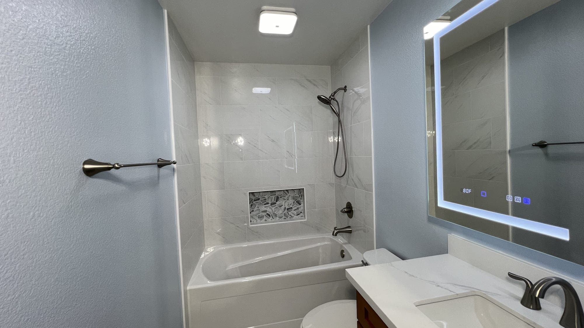 John & Gundi's Secondary Bathroom Remodel — Citrus Heights, CA · thumbnail 4 of 9