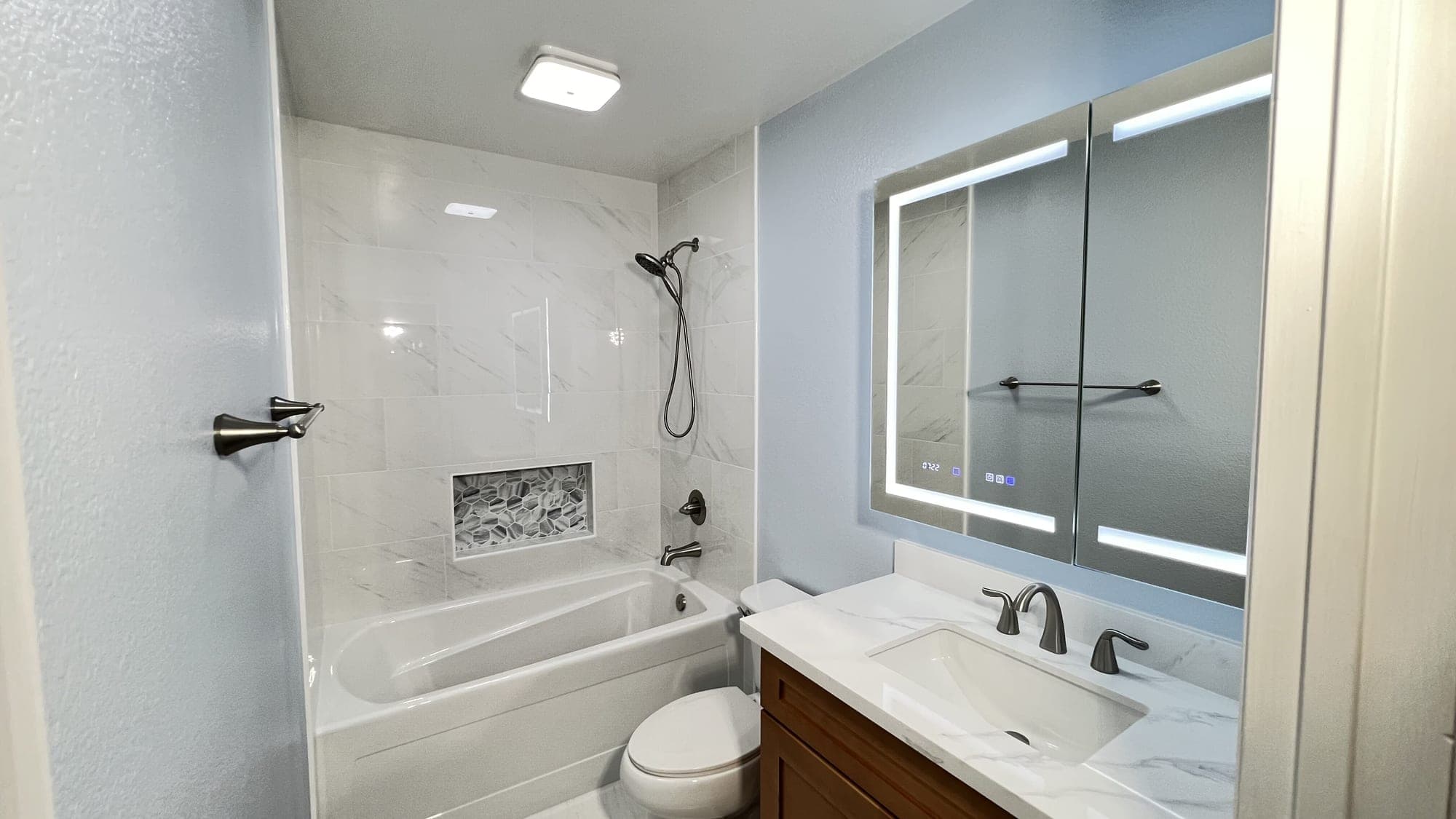 John & Gundi's Secondary Bathroom Remodel — Citrus Heights, CA · thumbnail 5 of 9