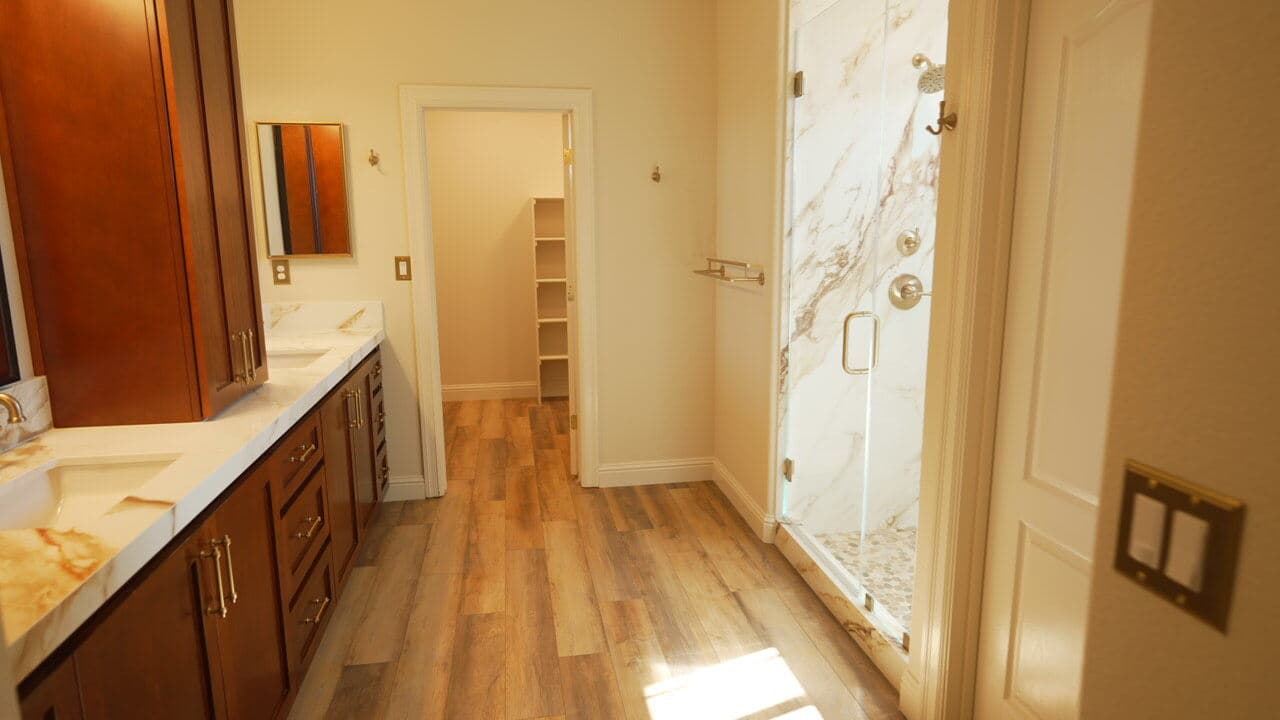 Roseville Master Bathroom Remodel — Roseville, CA · thumbnail 2 of 23