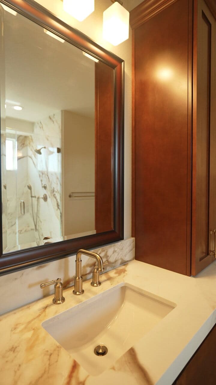 Roseville Master Bathroom Remodel — Roseville, CA · thumbnail 4 of 23