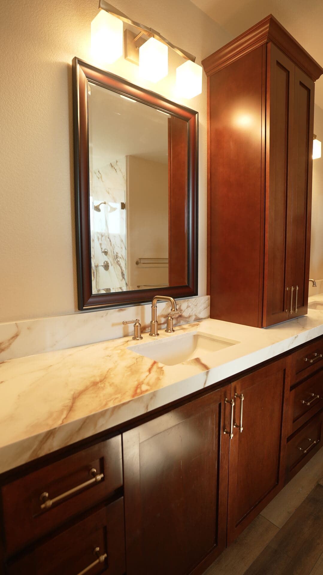 Roseville Master Bathroom Remodel — Roseville, CA · thumbnail 5 of 23
