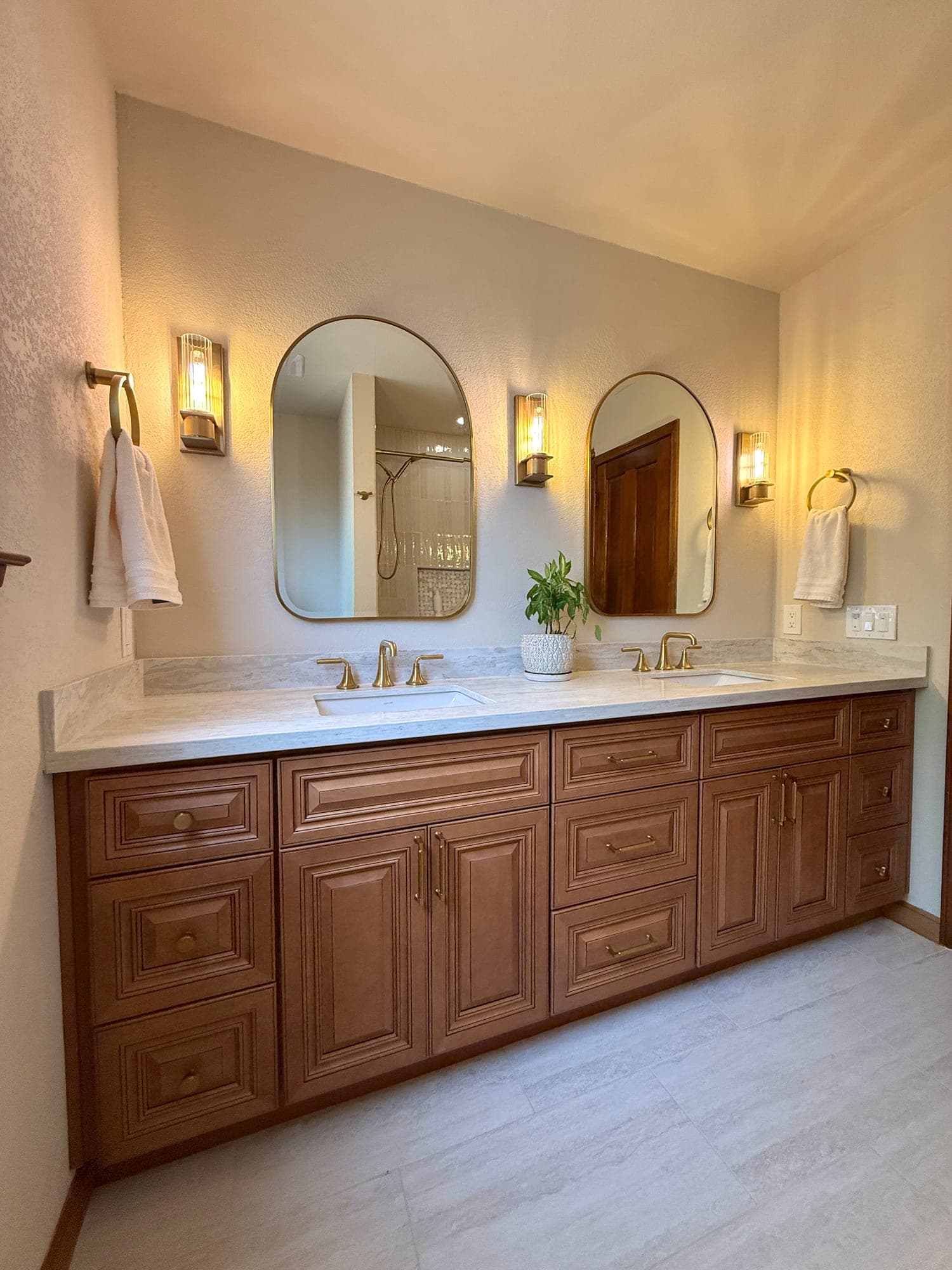 Sharon's Bathroom Remodel — Sacramento, CA