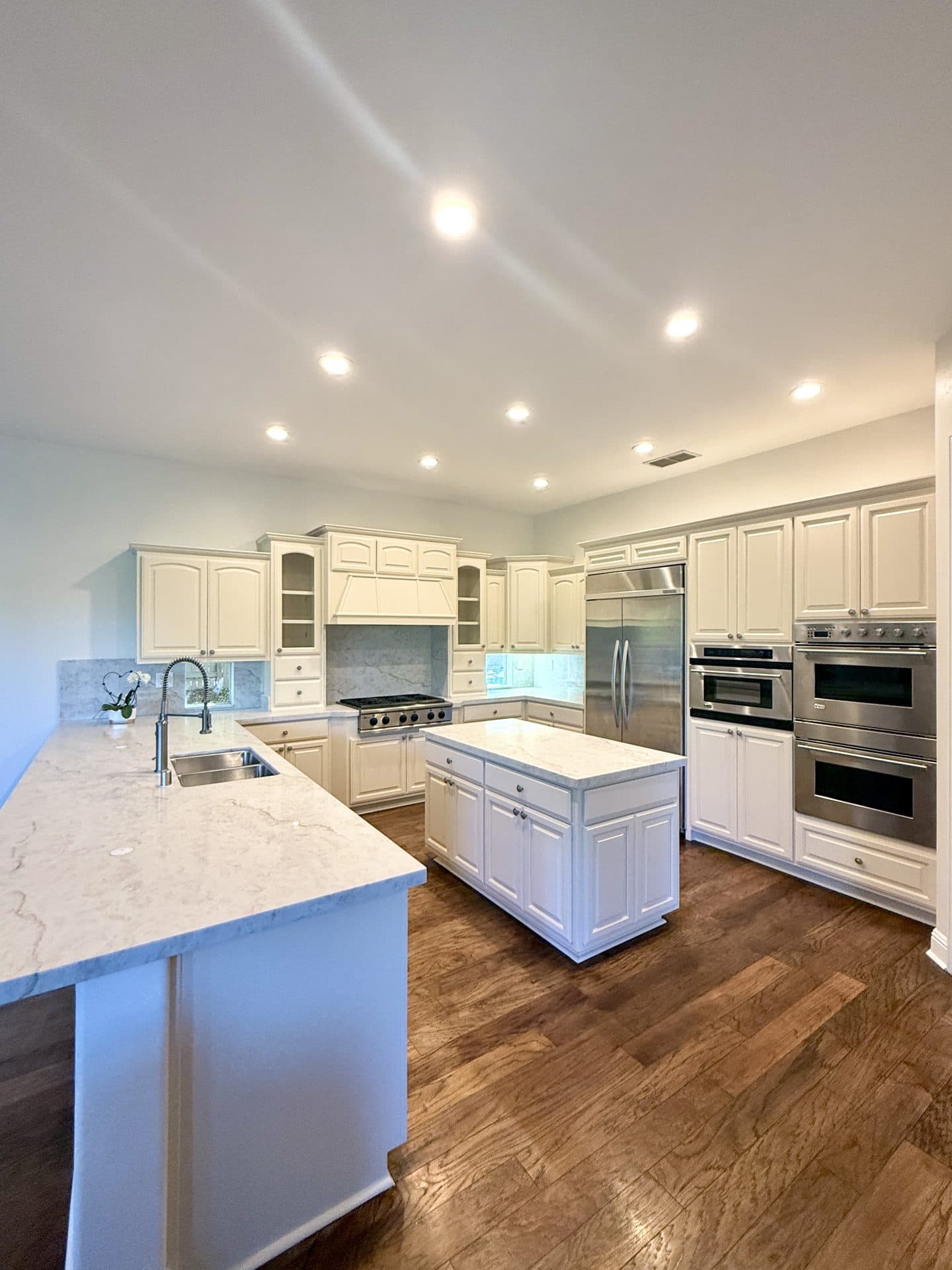 Sacramento kitchen remodel by Future Generation Construction