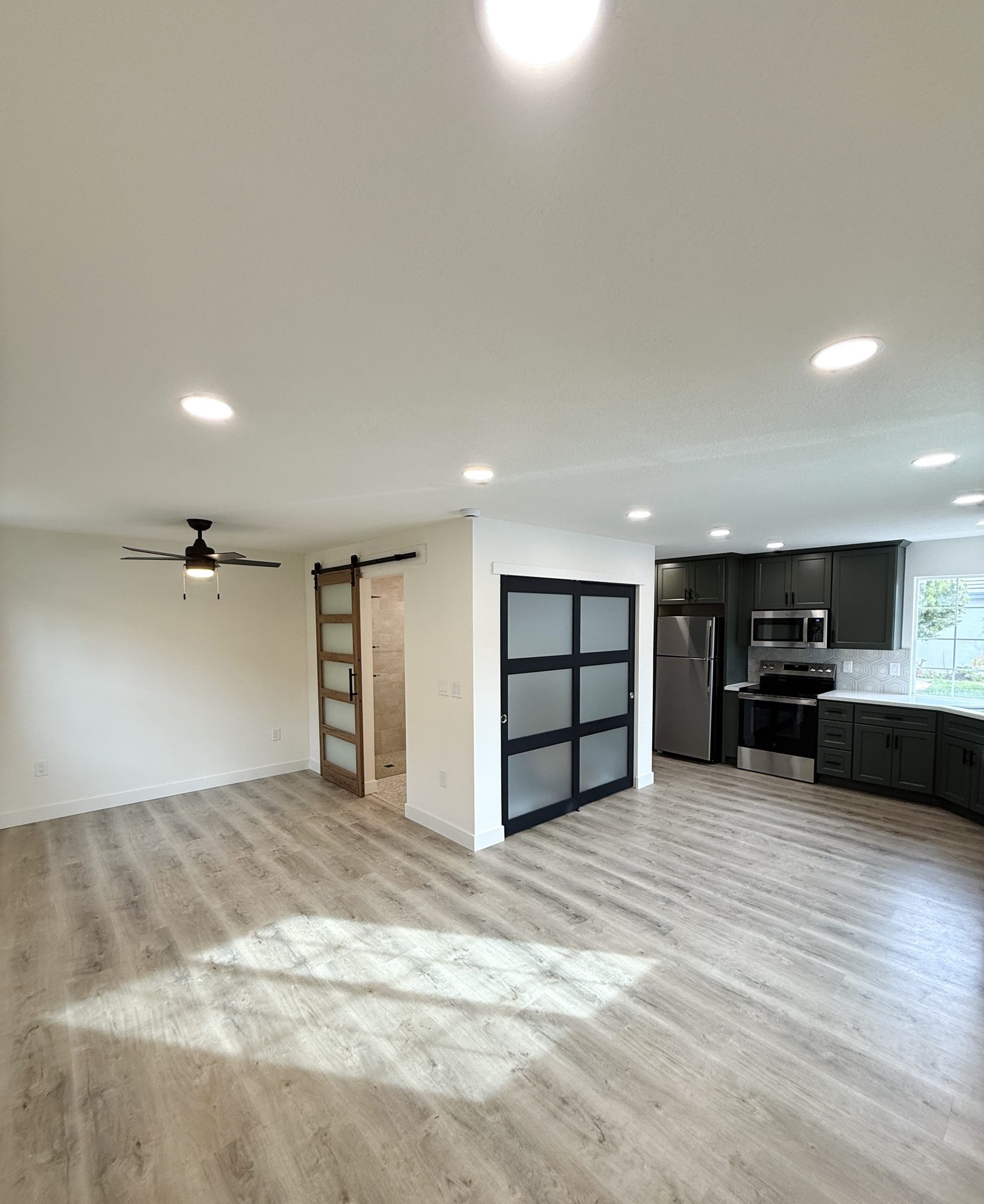 Garage Conversion ADU in Sacramento, CA