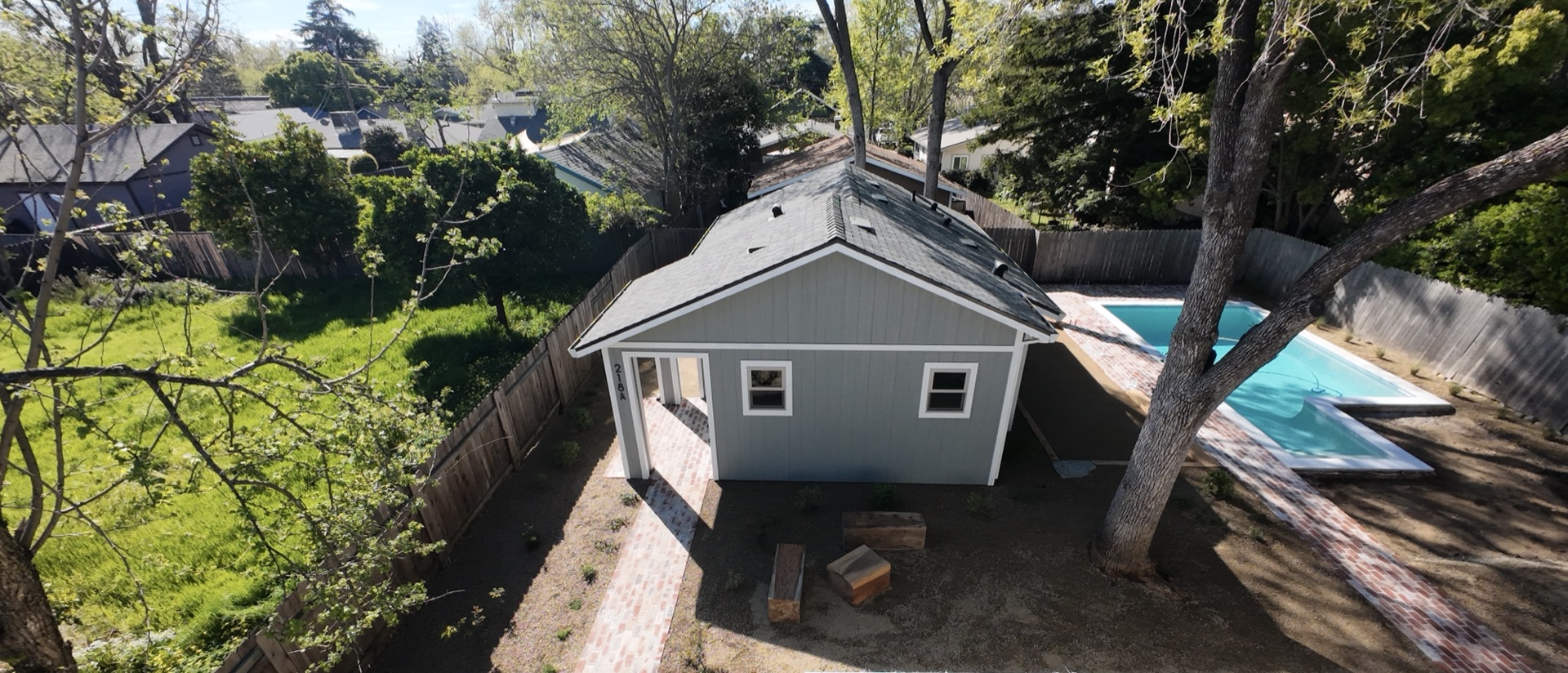 Roseville Detached ADU in Roseville, CA