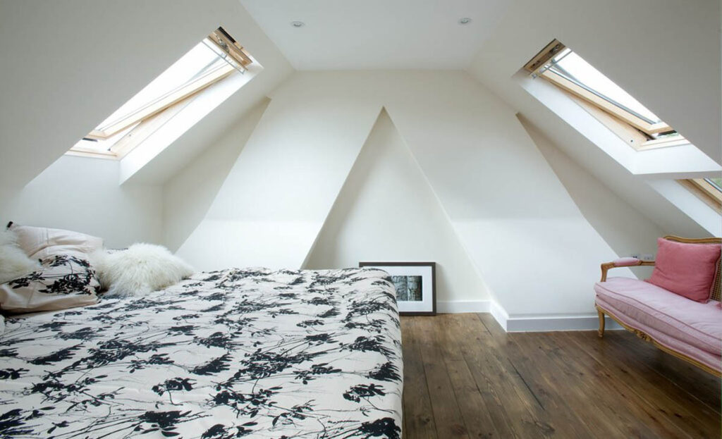 Attic Conversion Project