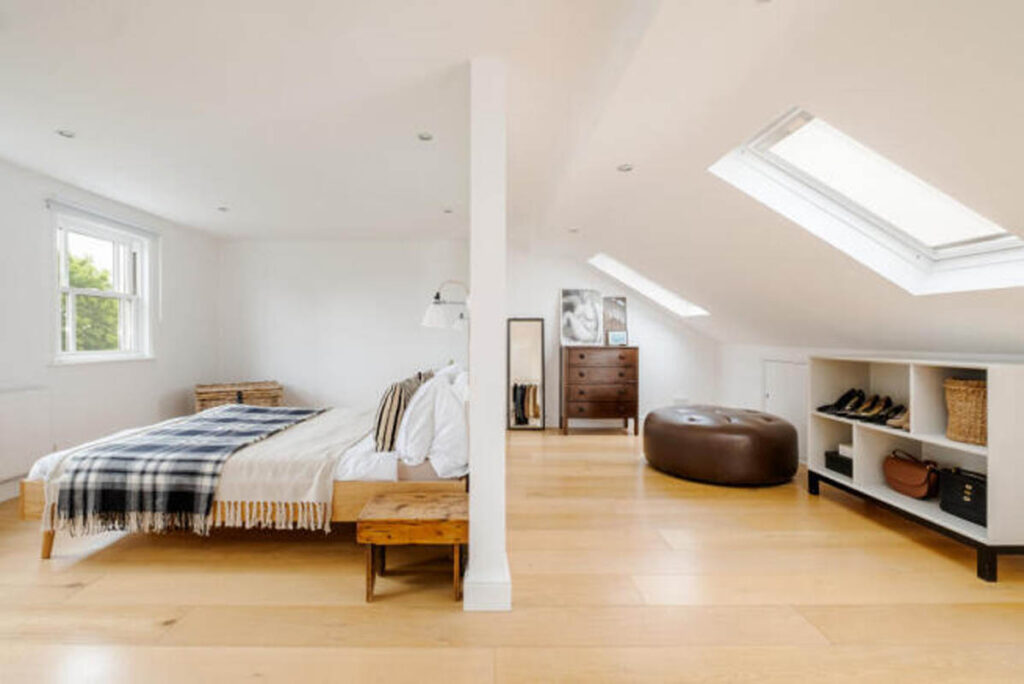 Attic Conversion into a Play Room Project
