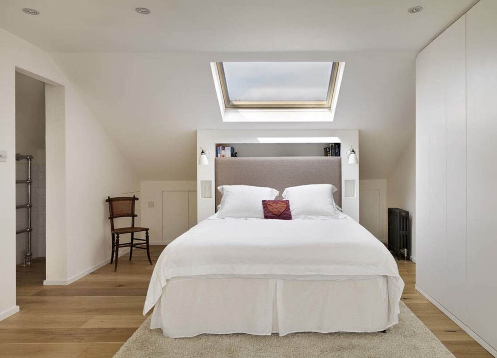 Attic Conversion to Bedroom Project