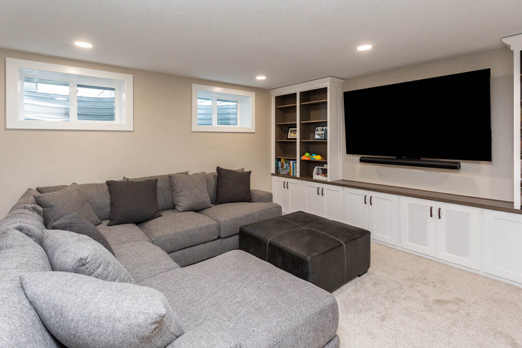 Basement Home Remodel Project