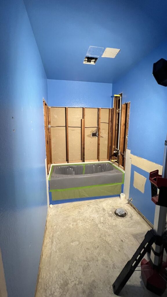 Bathroom Remodel Preparation