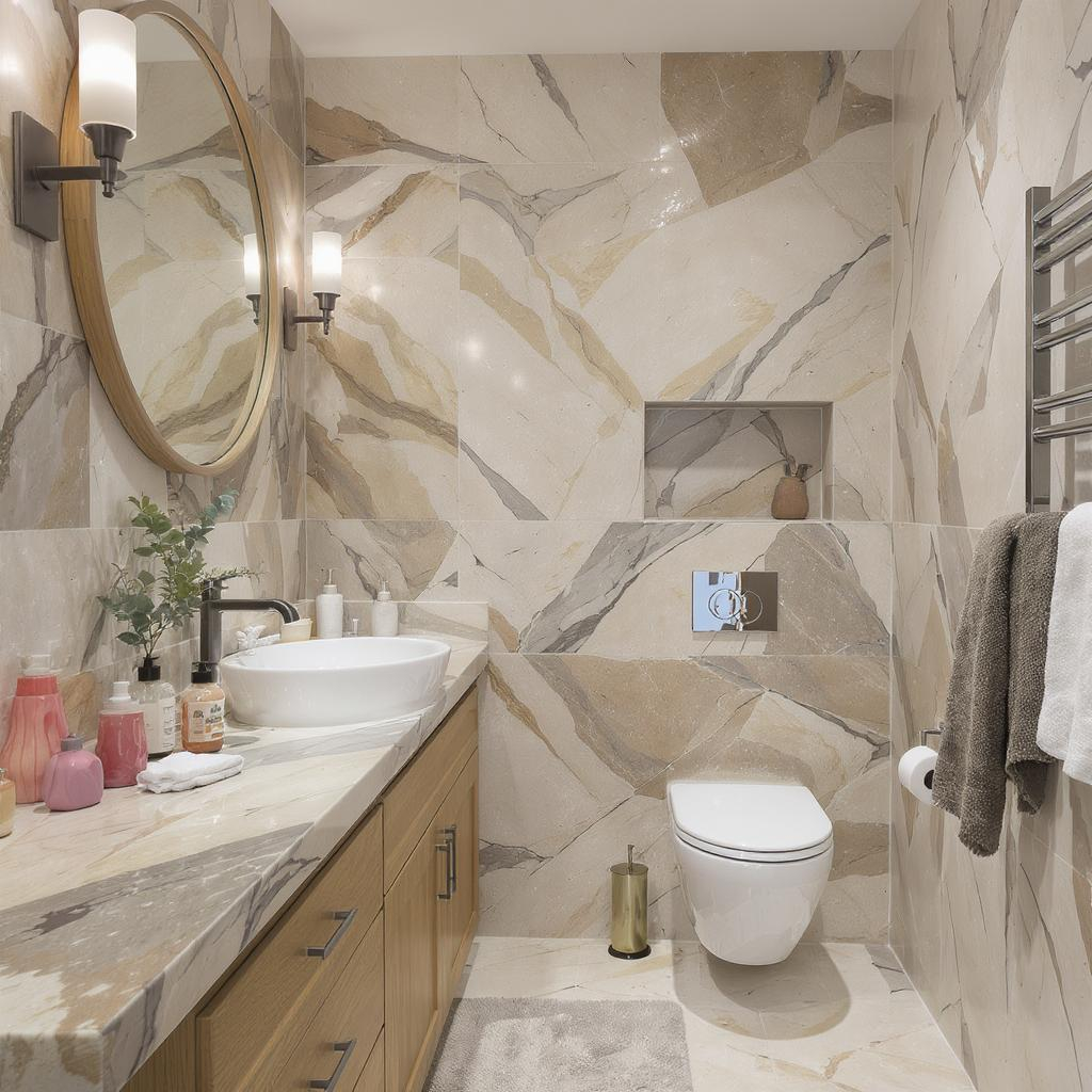 Ceramic Tile Installation Future Generation Construction