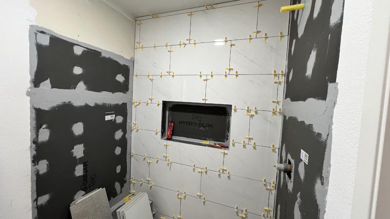 Designing a Shower Installation Project for a Residential Home