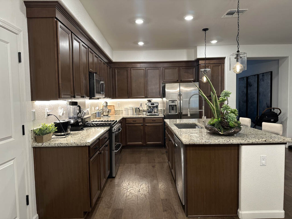 Dishwasher Fridge Oven and Microwave Install - Future Generation Construction