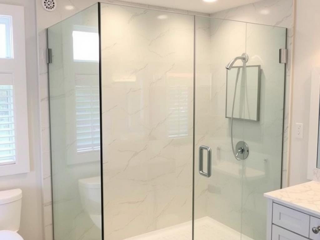 Frameless Glass Enclosures