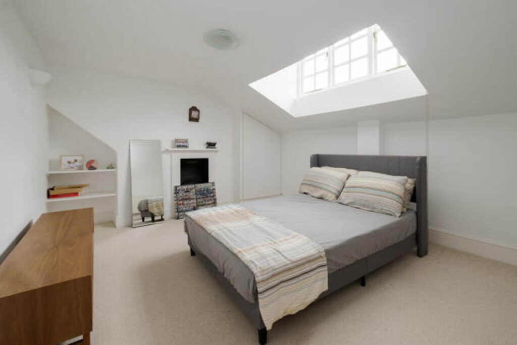 Full Attic Conversion into a Bedroom