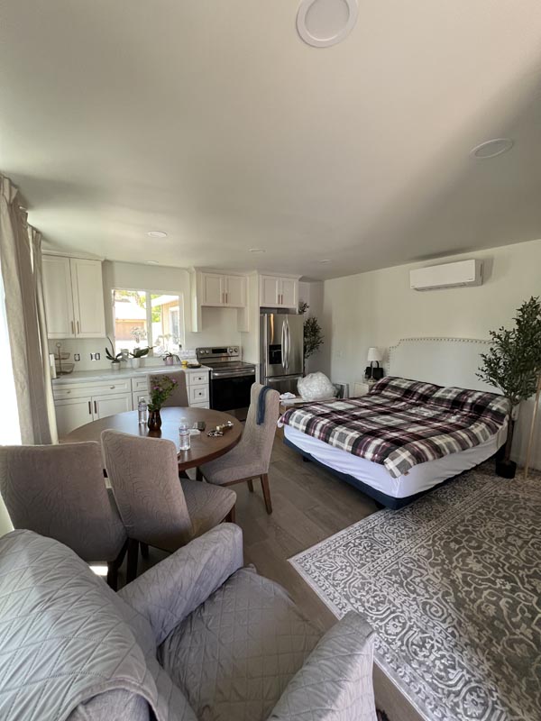 Full Garage Transformation into a ADU - Future Generation Construction