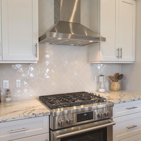 Full Height Backsplash Installation Future Generation Construction