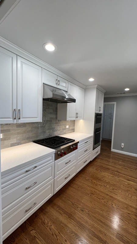 Full Kitchen Backsplash Install - Future Generation Construction