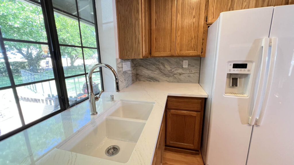 Full Kitchen Backsplash for Remodel - Future Generation Construction