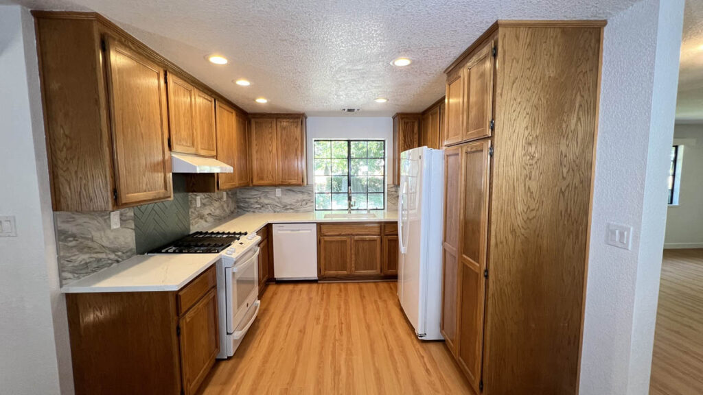 Full Kitchen Flooring Install for New Kitchen Remodel- Future Generation Construction