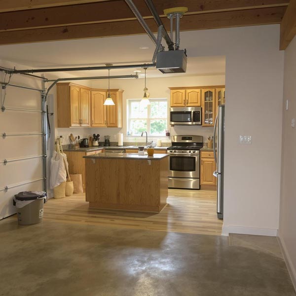 Garage Guest House - Future Generation Construction