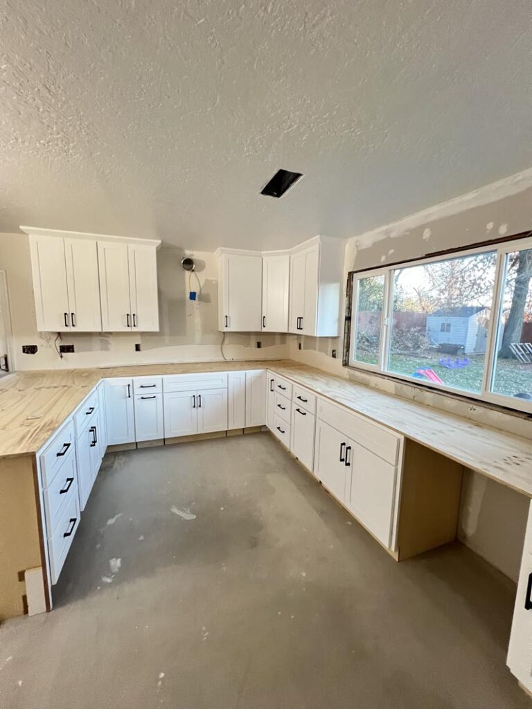 Half Way Mark of the Remodel