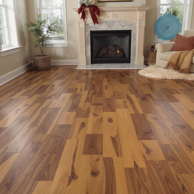 Home Addition Hardwood Flooring - Future Generation Construction