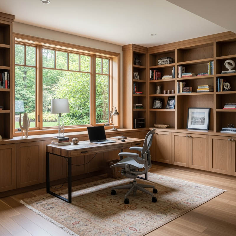 Home Office Addition - Future Generation Construction