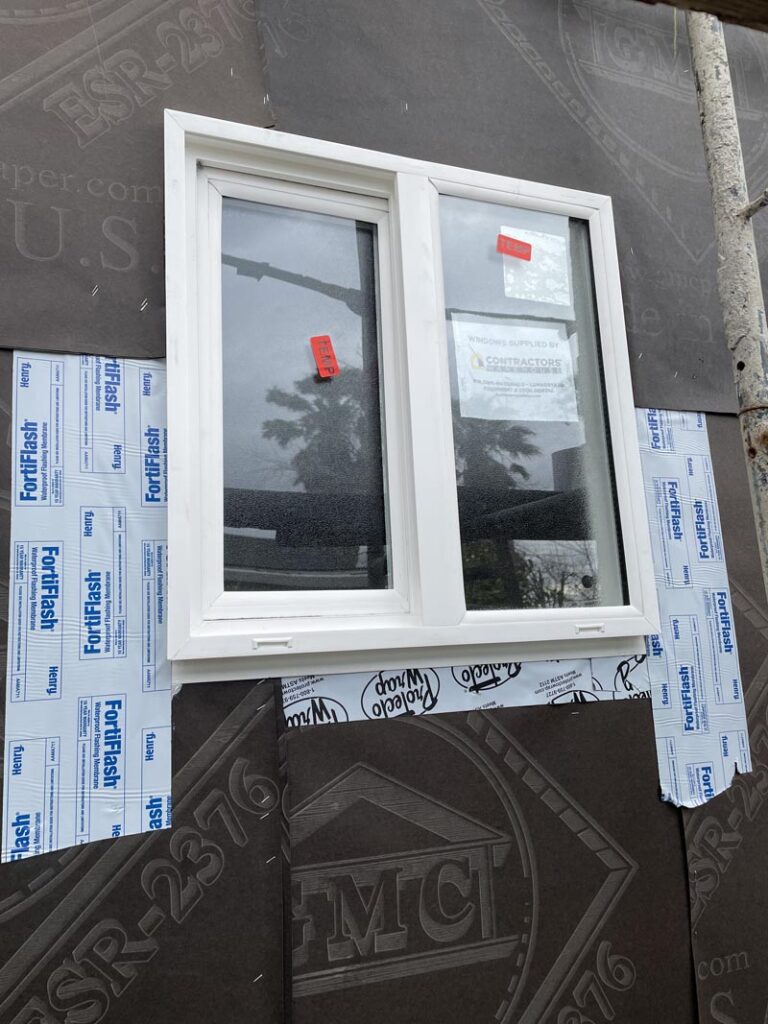 Installing the New Window