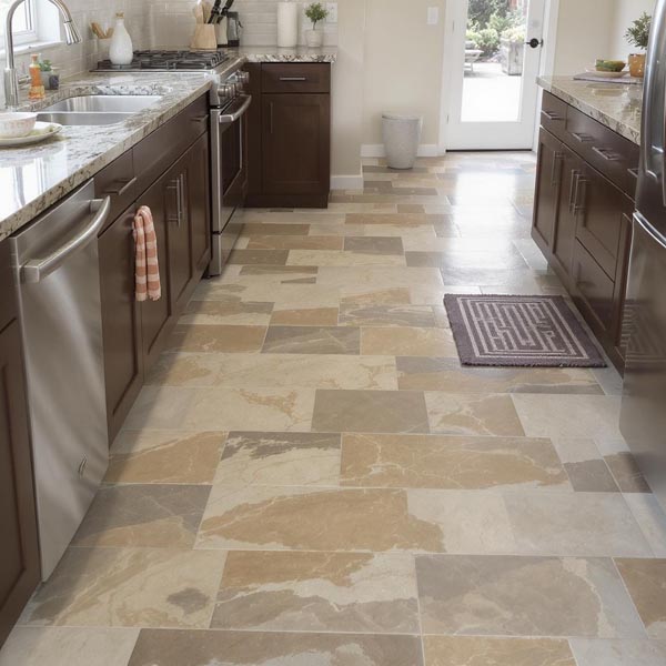 Natural Stone Flooring Installation Future Generation Construction