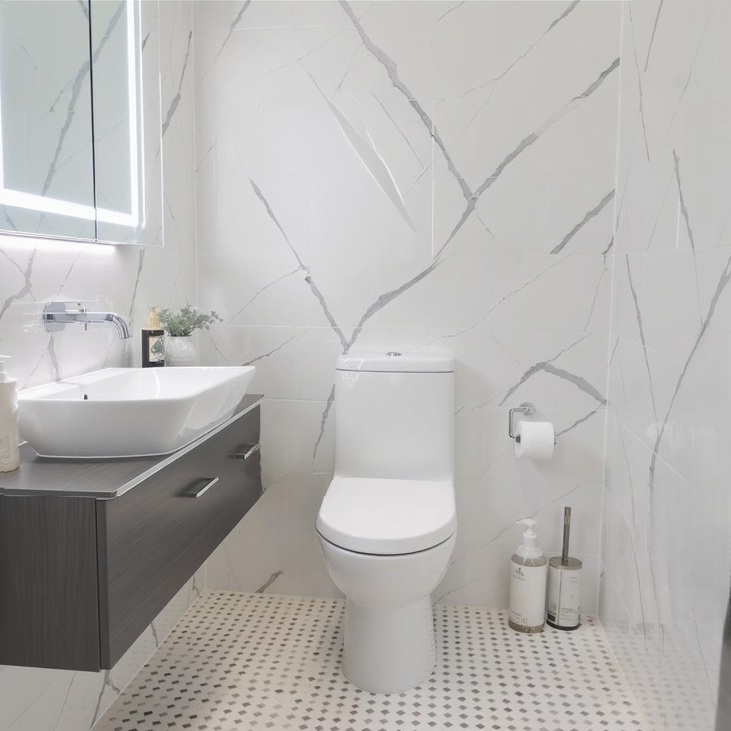 Porcelain Tile Installation - Future Generation Construction