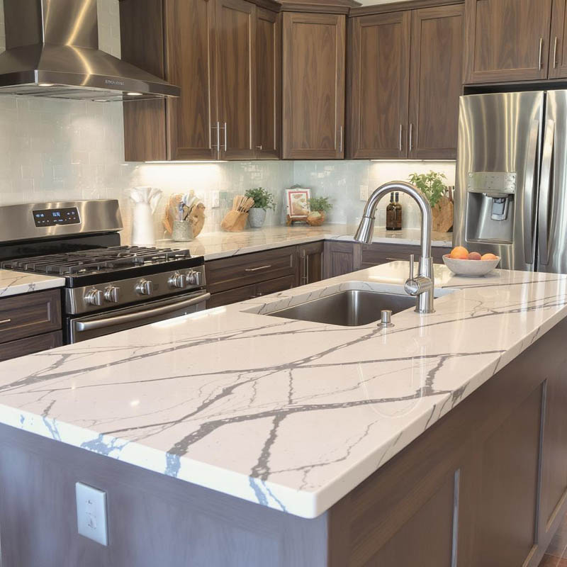 Quartzite Countertop Installation Future Generation Construction