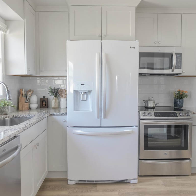 Refrigerator Installation - Future Generation Construction