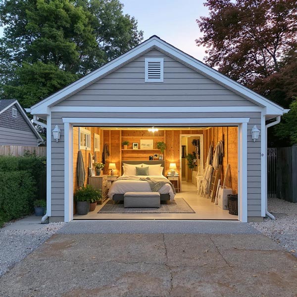 Rental Unit Garage Installation Future Generation Construction