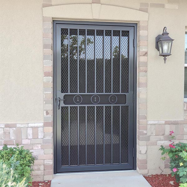 Security Door Installation - Future Generation Construction