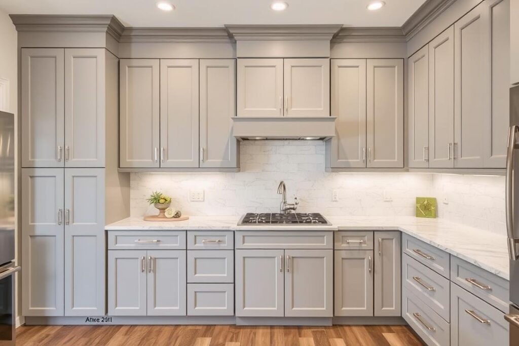 Shaker Style Kitchen Cabinets