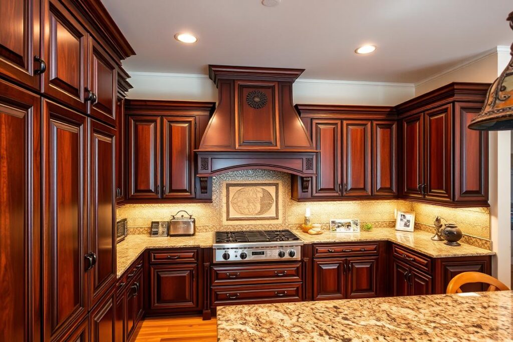 Traditional Style Kitchen Cabinets