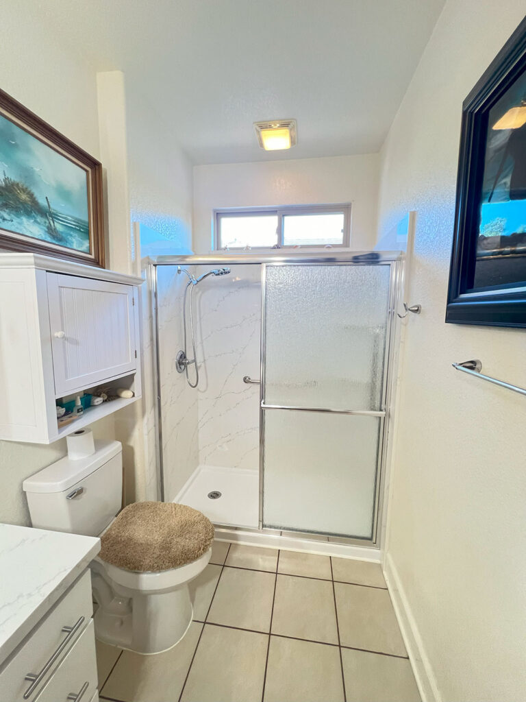 Another Bathtub to Shower Conversion Project Done By Future Generation Construction