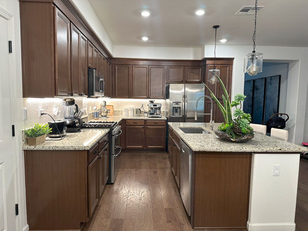 Another New Kitchen Remodeling Project with Future Generation Construction