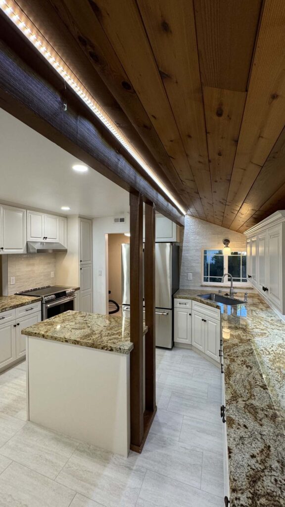 Another Sideview of a Kitchen Remodel Project By Future Generation Construction