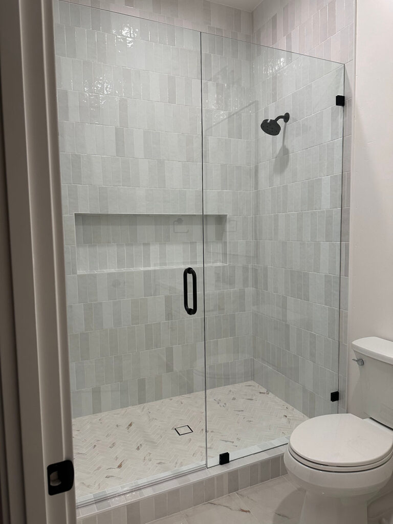 Bathtub to Shower Conversion Done By Future Generation Construction
